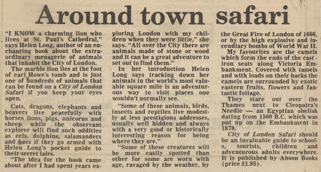 19830422 HELEN LONG (nee Vlasto) CITY OF LONDON SAFARI CN.jpg